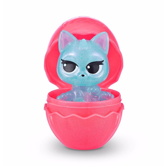 Rainbocorns Kittycorn Mini Sürpriz Beyaz Kedi Kulaklı