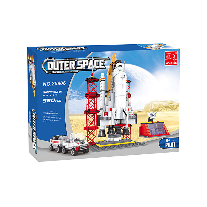 Ausini Uzay Seti 560 Parça