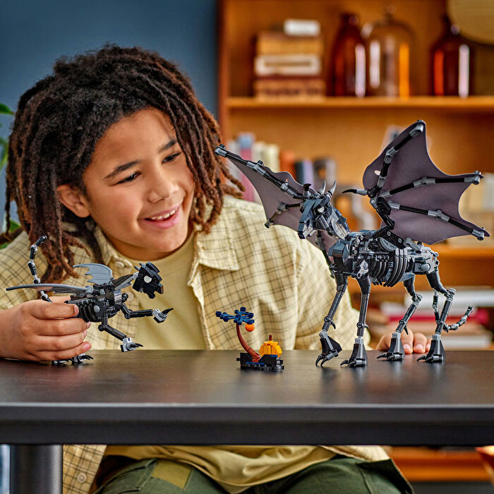 LEGO Harry Potter Thestral Ailesi 76458