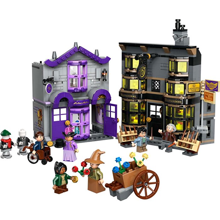 LEGO Harry Potter Ollivanders ve Madam Malkin'in Cübbe Dükkanı 76439