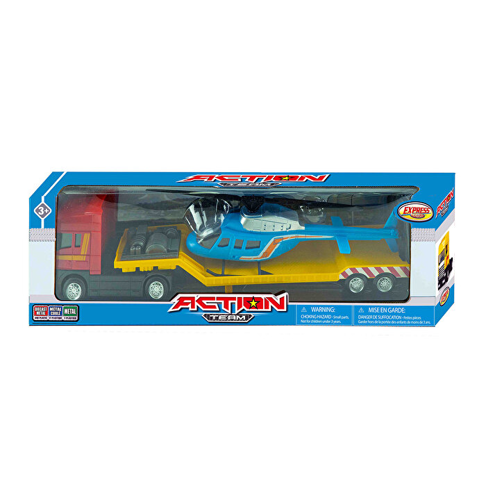 Express Wheels Action Team Çekicili Tekne Mavi