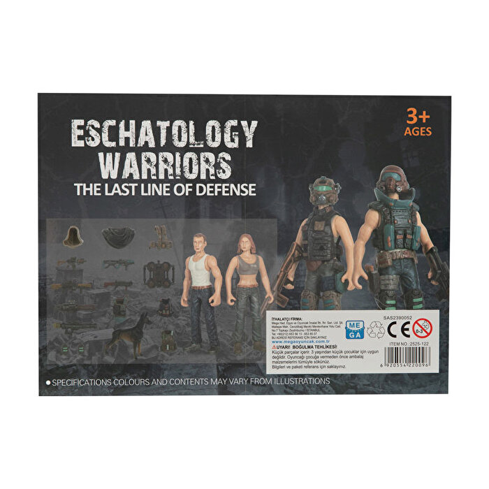 2'li Figürlü Savunma Seti