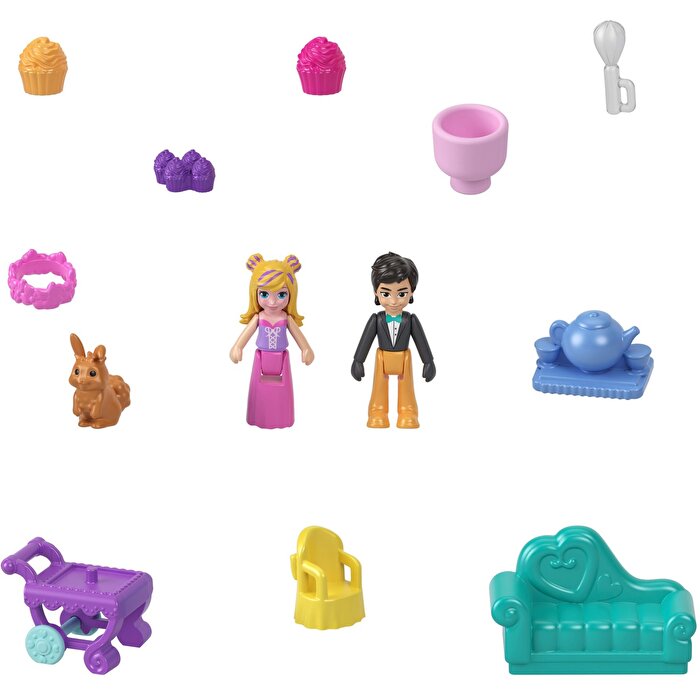 Polly Pocket ve Maceraları Oyun Setleri Something Sweet Cupcake HKV31