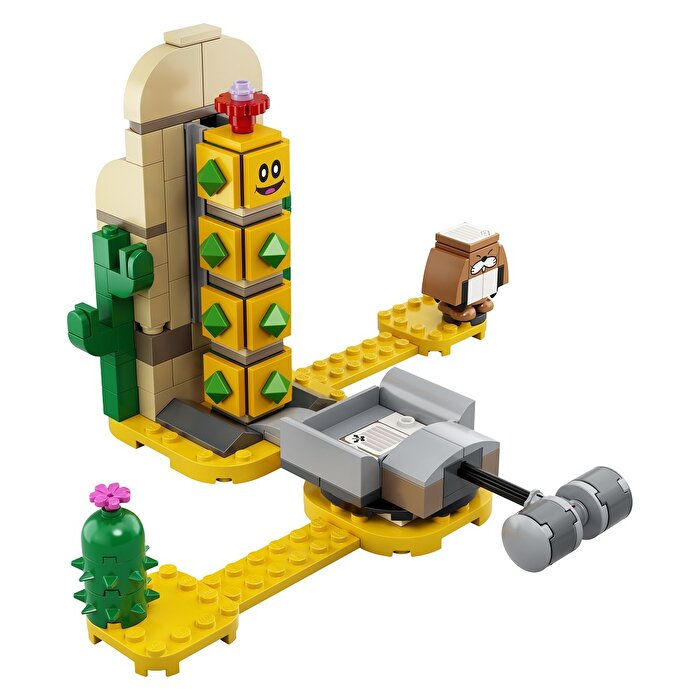 LEGO Mario Çöl Pokey Ek Macera Seti 71363