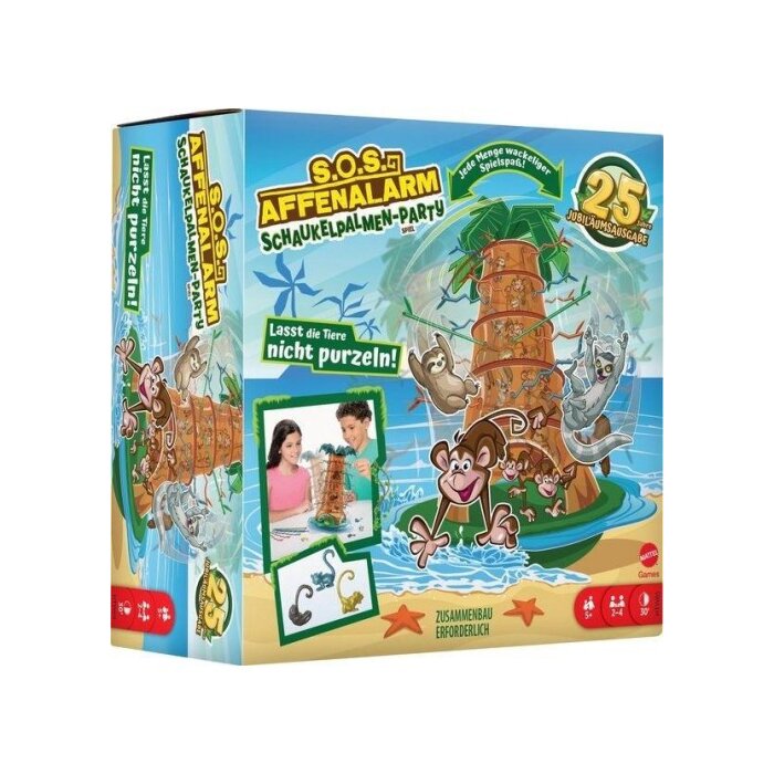 Tumblin Monkeys 25. Yıl Özel Kutu Oyunu HTW65