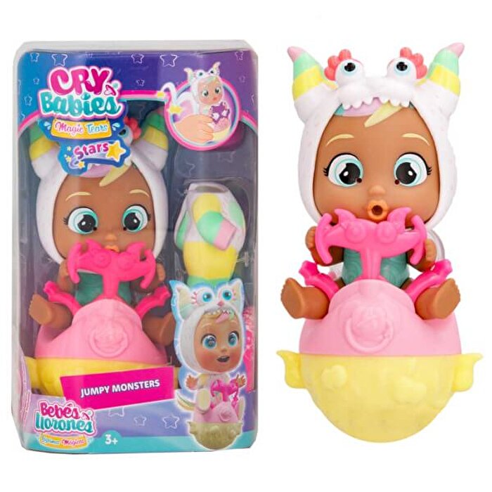 Cry Babies MT Stars Zıplayan Bebekler W1 914698 Nunu
