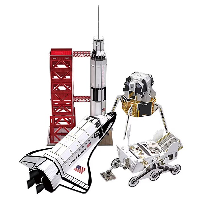 Nessiworld National Geographic 3D Puzzle Space Mission