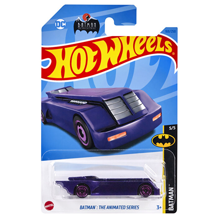 Hot Wheels Tekli Arabalar Batman the Animated Series HKH00