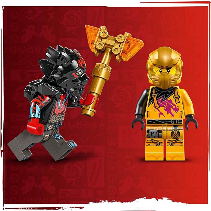 LEGO NINJAGO Ejderha Spinjitzu Savaş Paketi 71826