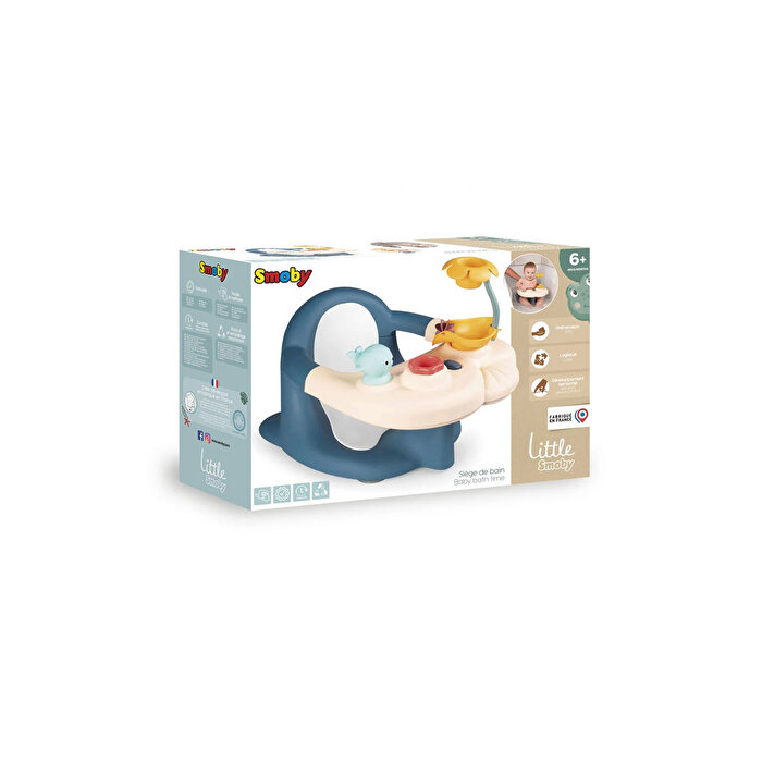 Little Smoby Bebek Banyo Koltuğu Eğitici Oyun Seti