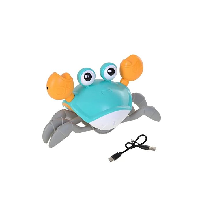 Pilli Çok Fonksiyonlu Yengeç Mavi