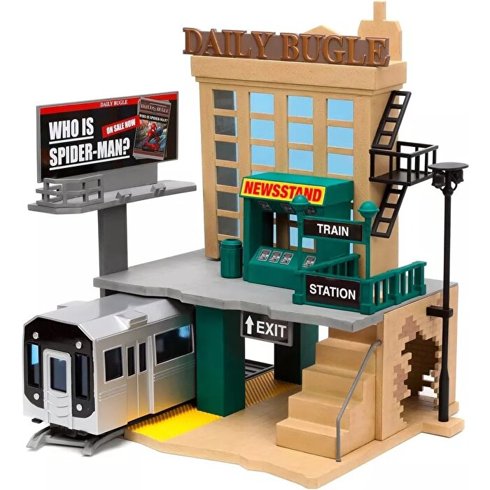Jada Marvel Spider-Man Deluxe Nano Scene NYC