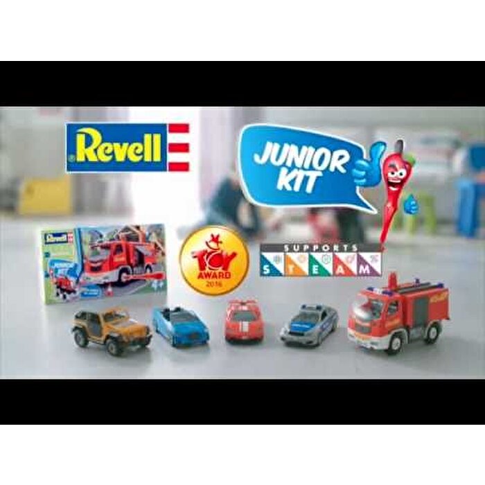 Revell Junior Kit Yarış Arabası