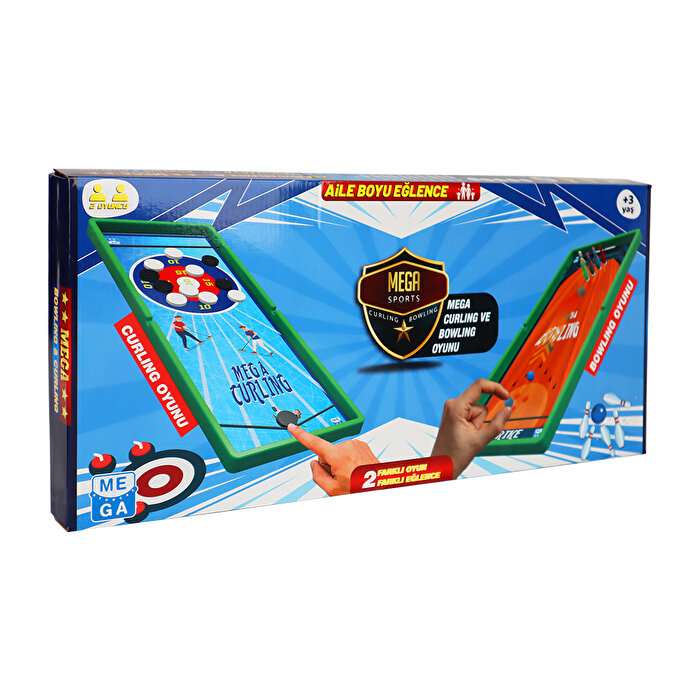 Mega Curling ve Bowling Oyun Seti