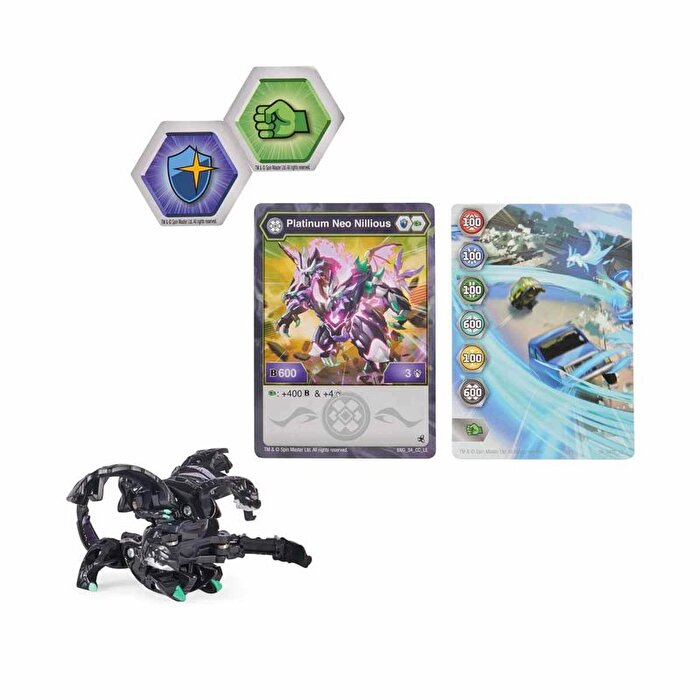 Bakugan Legends Platinum Serisi Neo Nillious