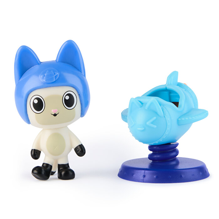 Gabby’s Dollhouse Pandy Paws & Rocket Ship  Figür ve Aksesuar Seti