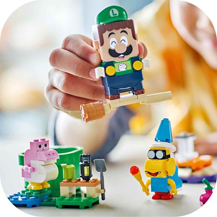 LEGO Super Mario İnteraktif LEGO Luigi ile Maceralar 71440