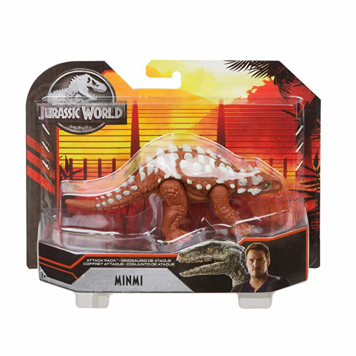 Jurassic World Figürler Minmi GJN60