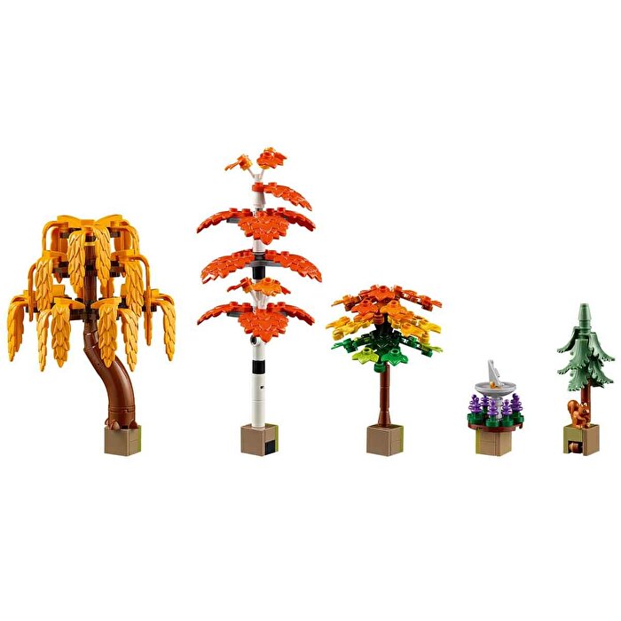 LEGO Icons Sonbahar Bağ Evi Bahçesi 11372