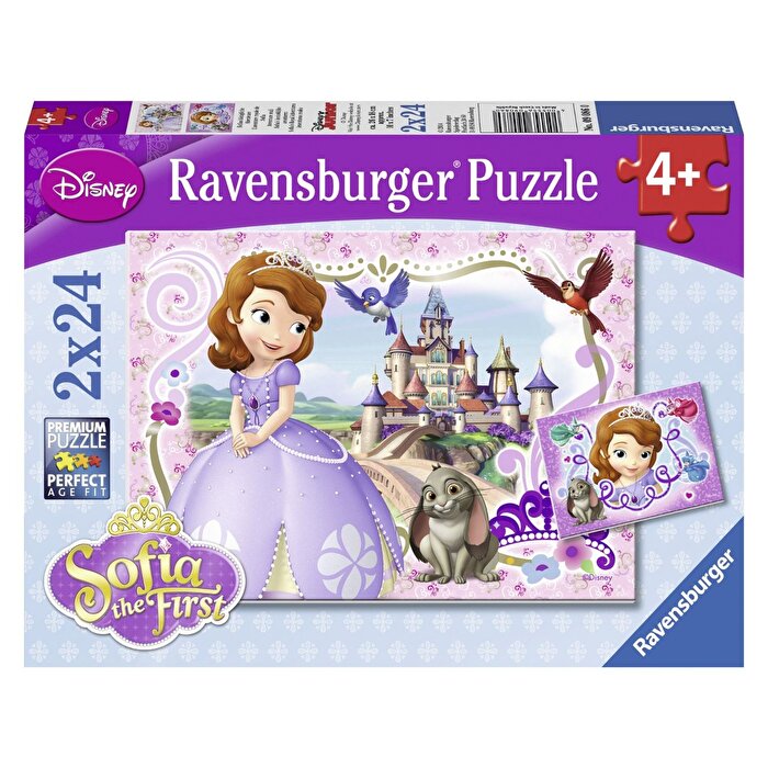 Ravensburger Puzzle 2x24 Parça Prenses Sofia’nın Macerası