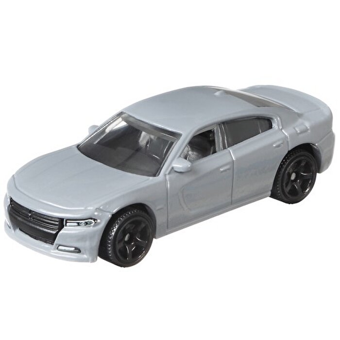 Matchbox Tekli Arabalar 2018 Dodge Charger Gri GXM73