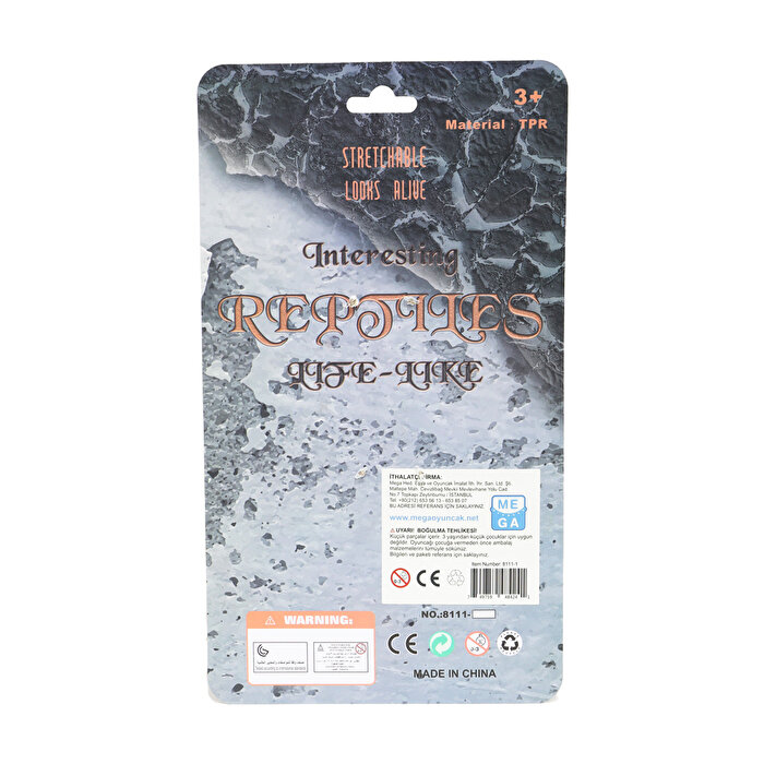 Strech Kırmızı Kertenkele