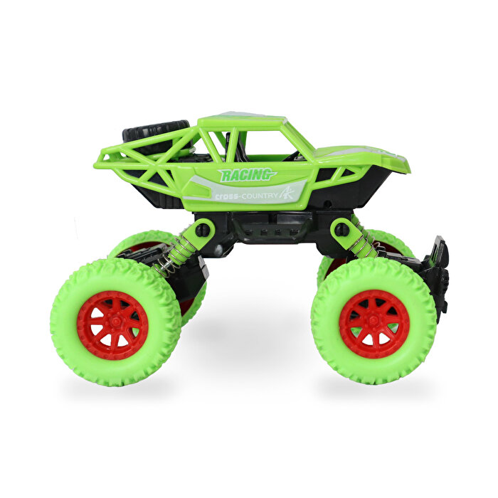 Çek Bırak Arazi Aracı Yeşil Tekerlek