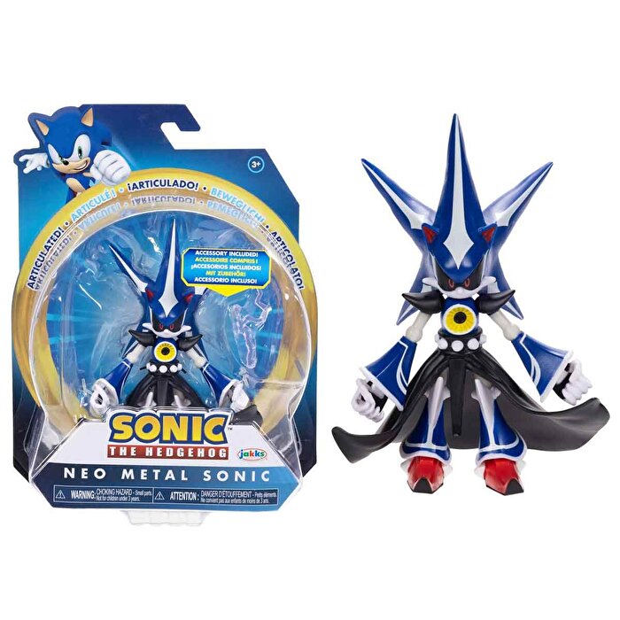 Sonic Aksiyon Figürü Neo Metal Sonic 10 Cm W17 423054