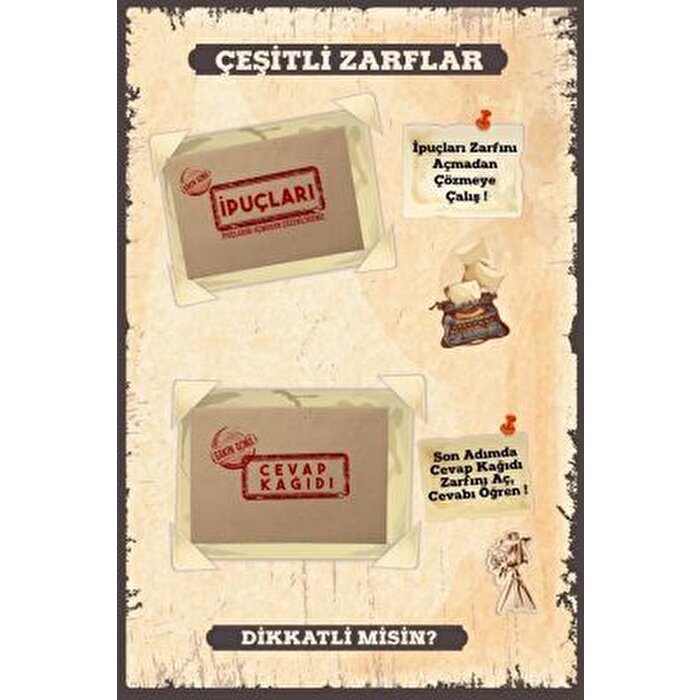 Çözülmemiş Davalar Mısır’da Firavun Cinayeti Dedektif Oyunu