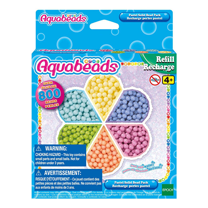 Aquabeads Pastel Boncuk Paketi