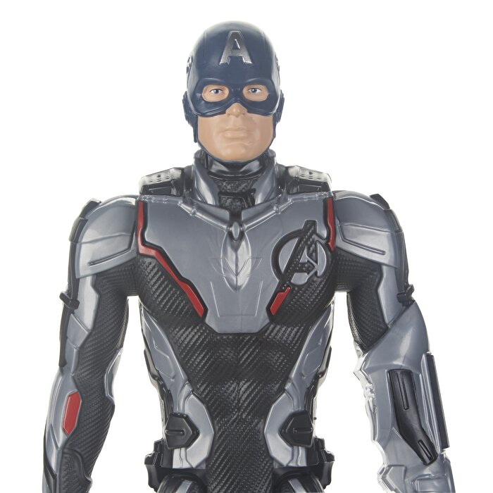 Marvel Avengers Endgame Titan Hero Power FX Captain America Figür E3301
