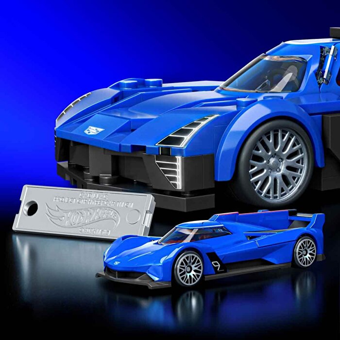 Hot Wheels Premium Serisi Speed Serisi Cadillac Project GTP Hypercar Araba 236 Parça JFR89
