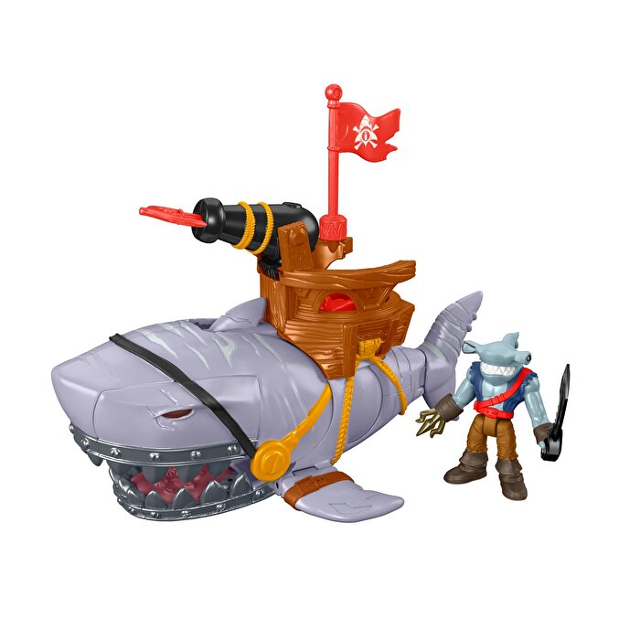 Imaginext Korsan Figür ve Aksesuarlar Mega Mouth Shark DHH66