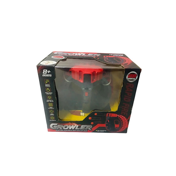 Growler Sünger Atan Taşınabilir Tabanca
