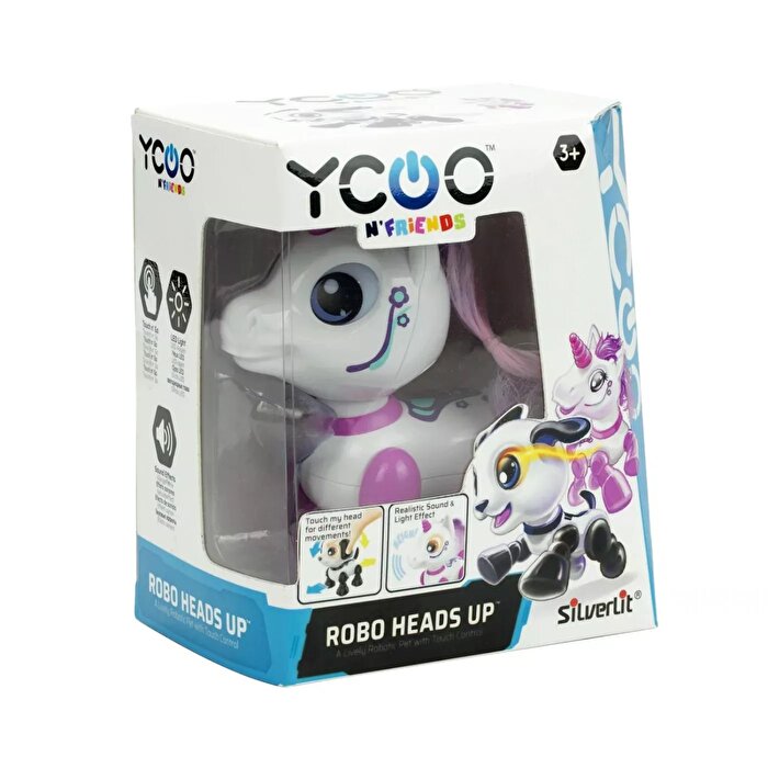 Robo Heads-Up Unicorn
