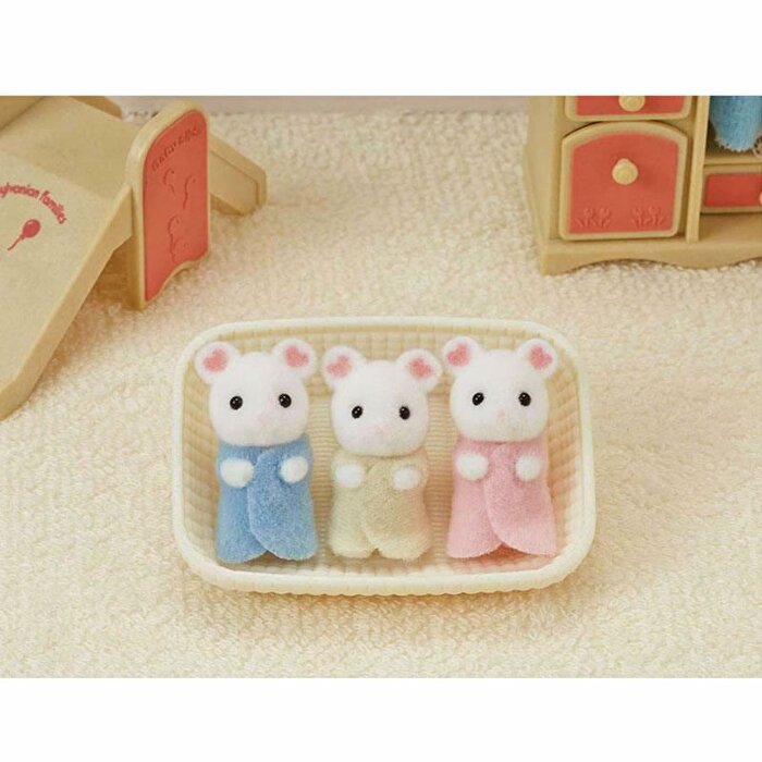 Sylvanian Families Marshmallow Fare Üçüzler