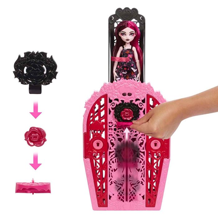 Monster High Gizemli Arkadaşlar Gizemli Bahçe Serisi Draculaura HYT72