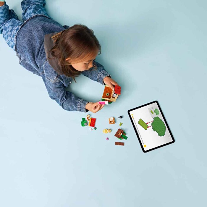 LEGO Animal Crossing Goldie Şirin Evinde 77058