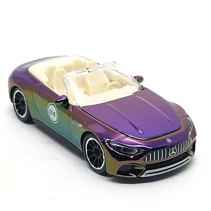Majorette Premium Araçlar Mercedes AMG SL 63 Rainbow Edition