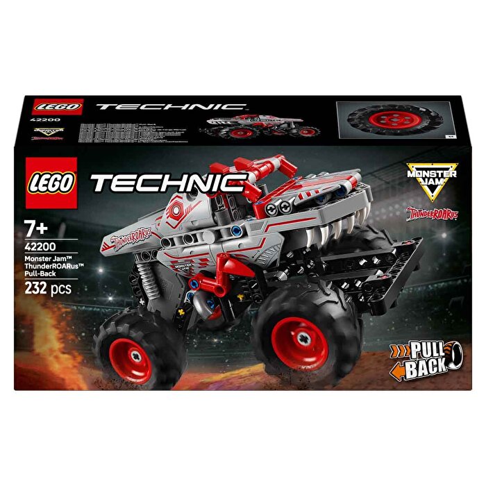 LEGO Technic Monster Jam ThunderROARus Çek-Bırak 42200