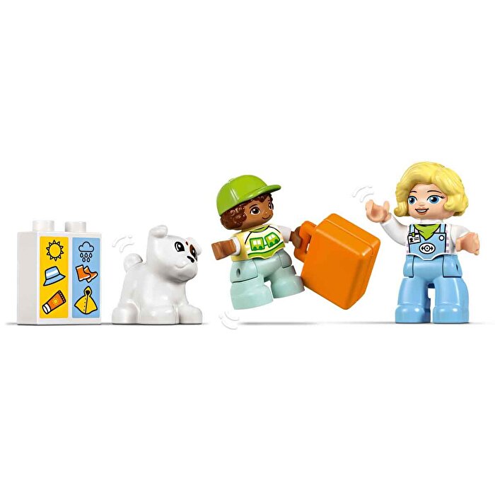LEGO DUPLO Kasabası İnteraktif Macera Treni 10427