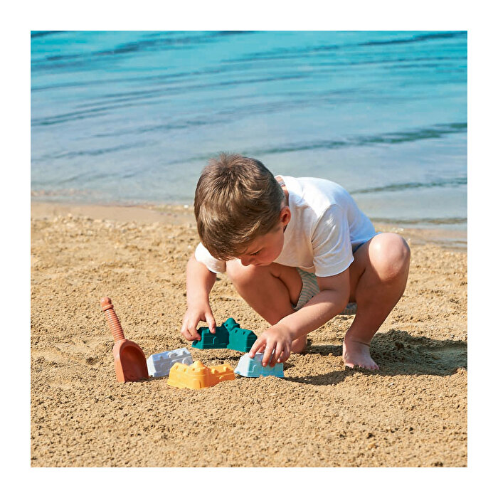 Ecoiffier Kale Kum Kalıpları 5 Parça