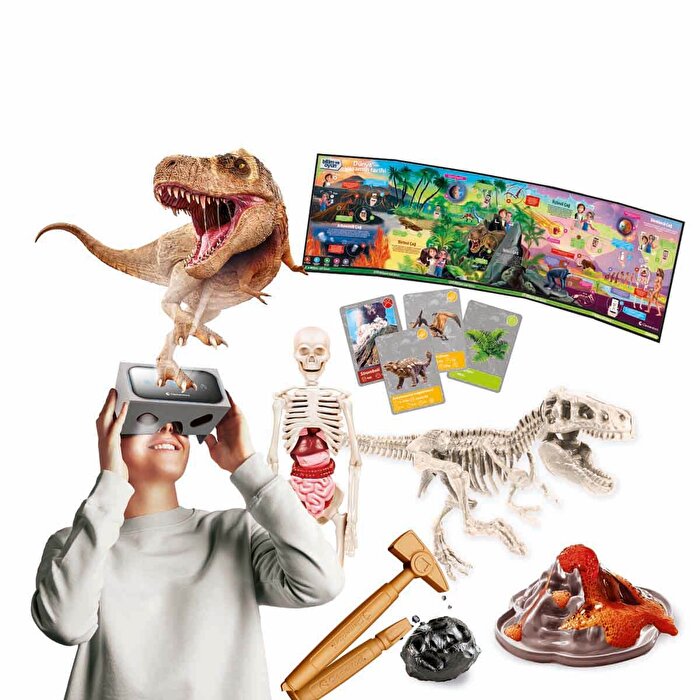 Clementoni Bilim ve Oyun: Dünyada Yaşamın Tarihi