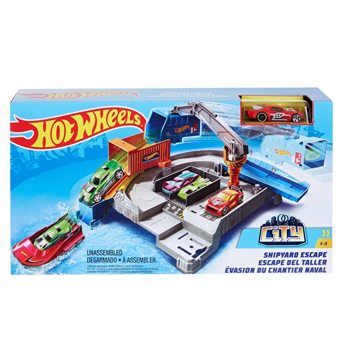 Hot Wheels Efsanevi Macera Serisi Tersaneden Kaçış GGF90