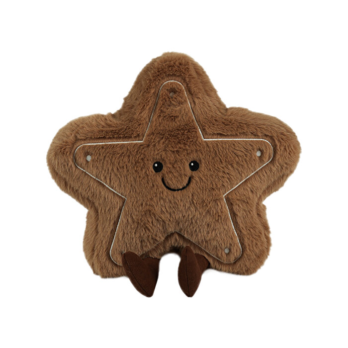 Yıldız Kurabiye Yastık Peluş