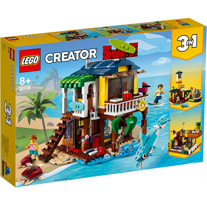 LEGO Creator Sörfçü Plaj Evi 31118