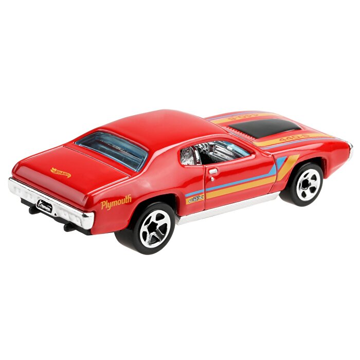 Hot Wheels Temalı Retro Arabalar 71' Plymouth GTX GRT38