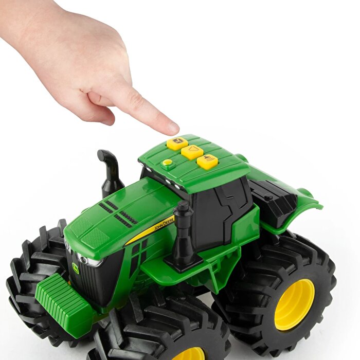 John Deere Sesli ve Işıklı Traktör