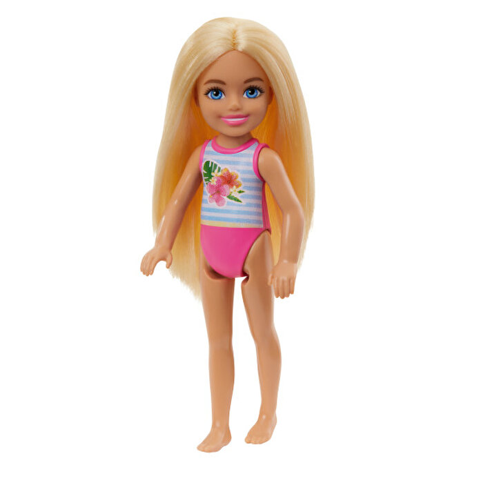 Barbie Chelsea Tatilde Bebekleri HTK25