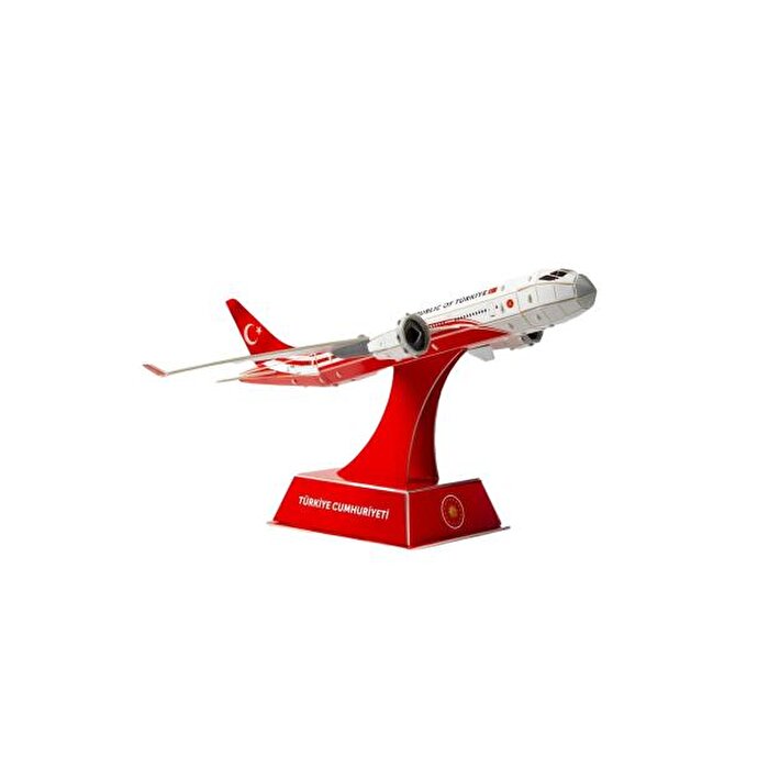 Ata Uçağı Modeli 3D Puzzle Uçak Maketi